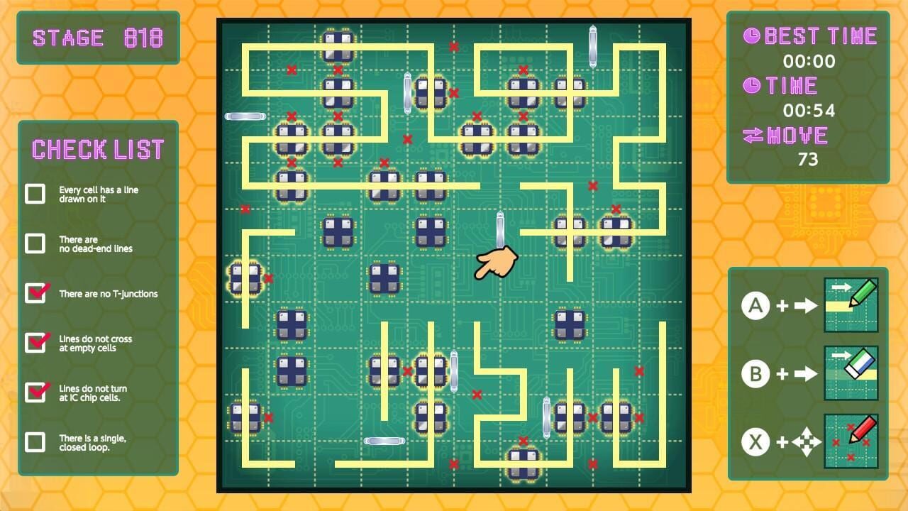 Screenshot for Connect the Circuit 1000