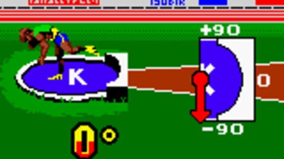 Screenshot for Carl Lewis Athletics 2000