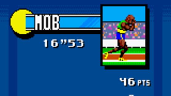 Screenshot for Carl Lewis Athletics 2000