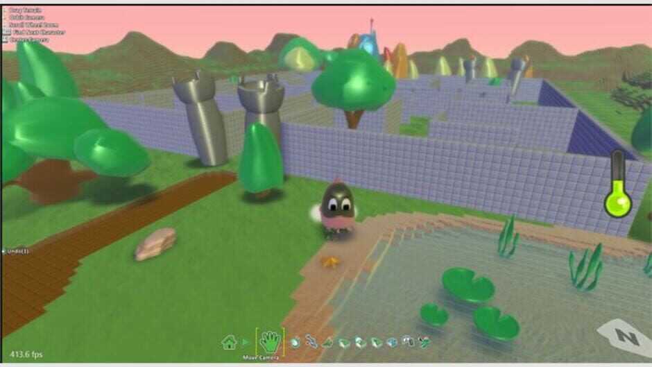 Screenshot for Kodu Game Lab