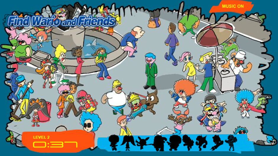 Screenshot for Find Wario and Friends