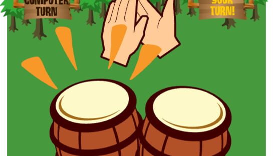 Screenshot for Donkey Konga Beat