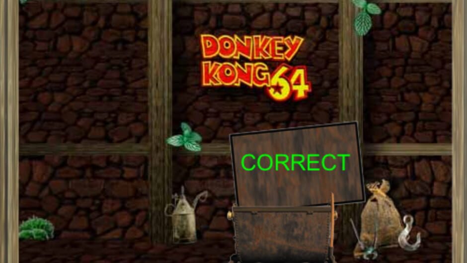 Screenshot for Donkey Kong 64 Lore Quiz