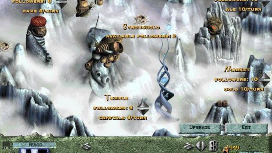 Screenshot for Lords of Magic