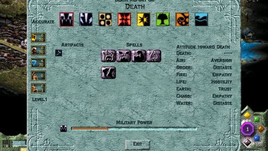 Screenshot for Lords of Magic