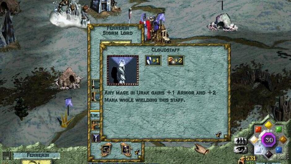 Screenshot for Lords of Magic