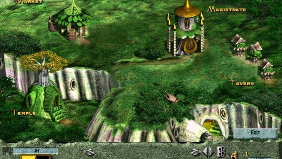 Screenshot for Lords of Magic