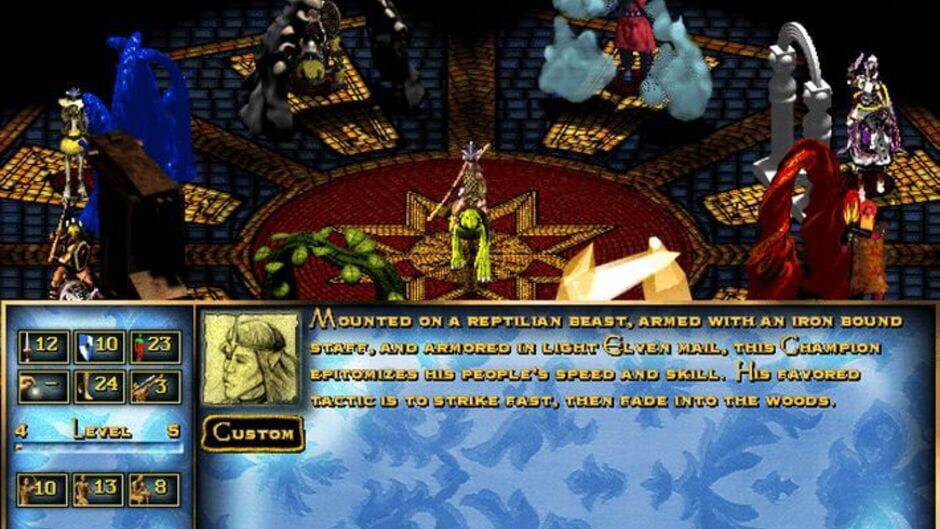 Screenshot for Lords of Magic