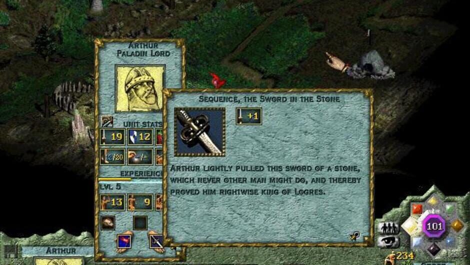 Screenshot for Lords of Magic