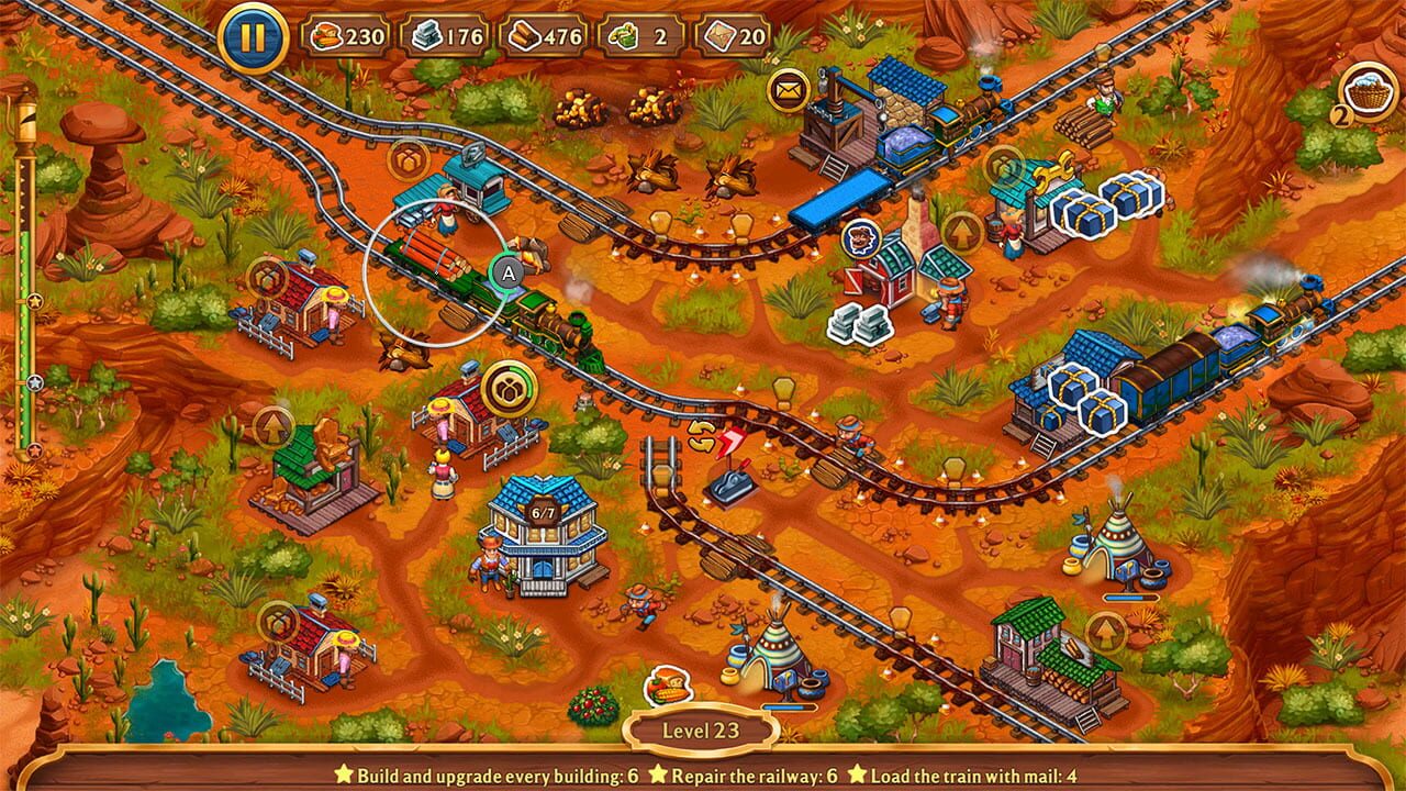 Screenshot for Golden Rails: Valuable Package