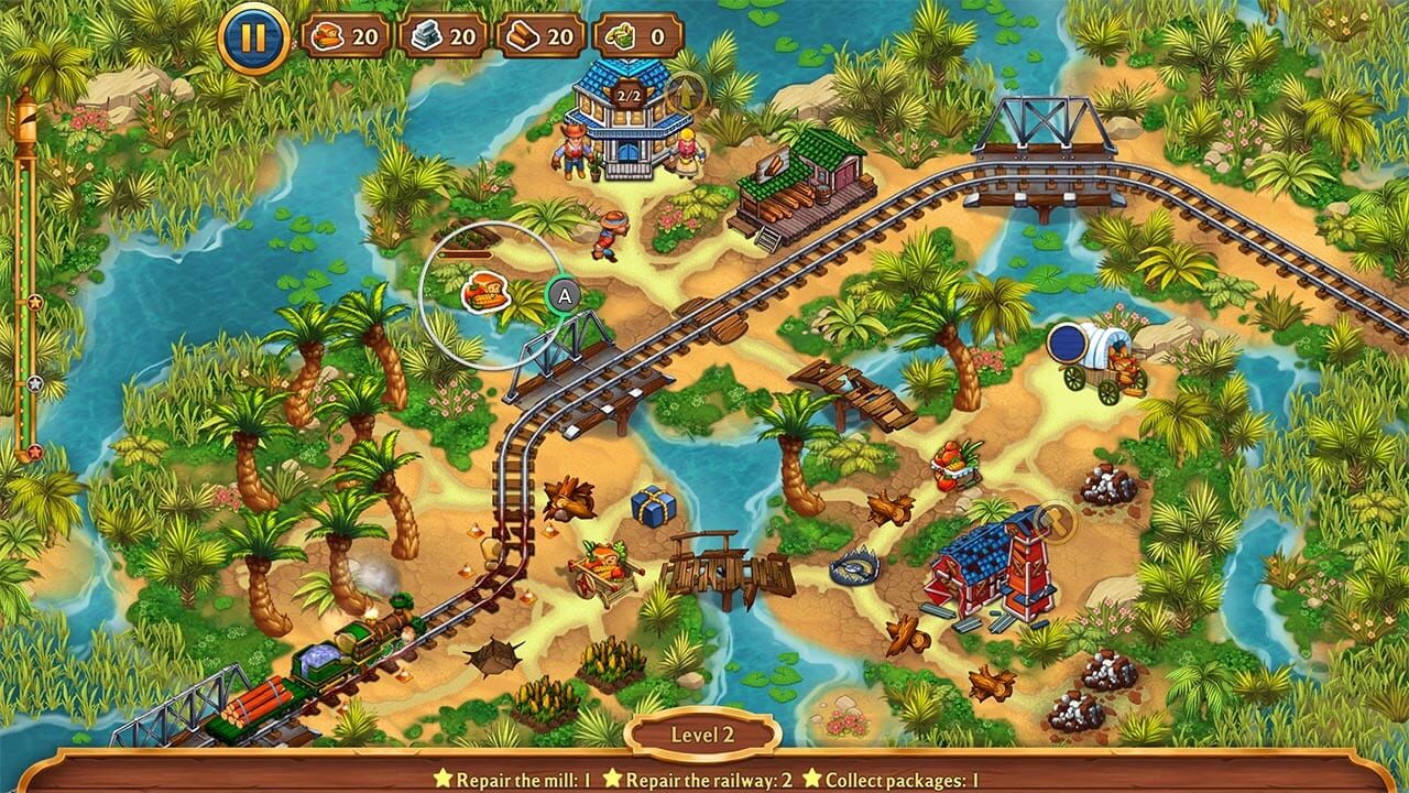 Screenshot for Golden Rails: Valuable Package