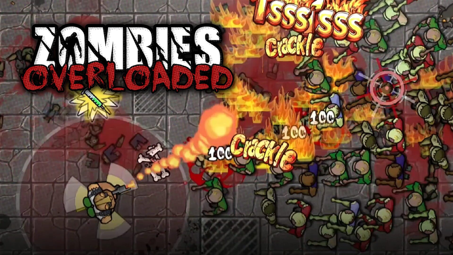 Screenshot for Zombies Overloaded
