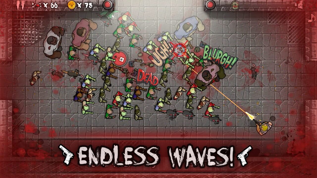 Screenshot for Zombies Overloaded