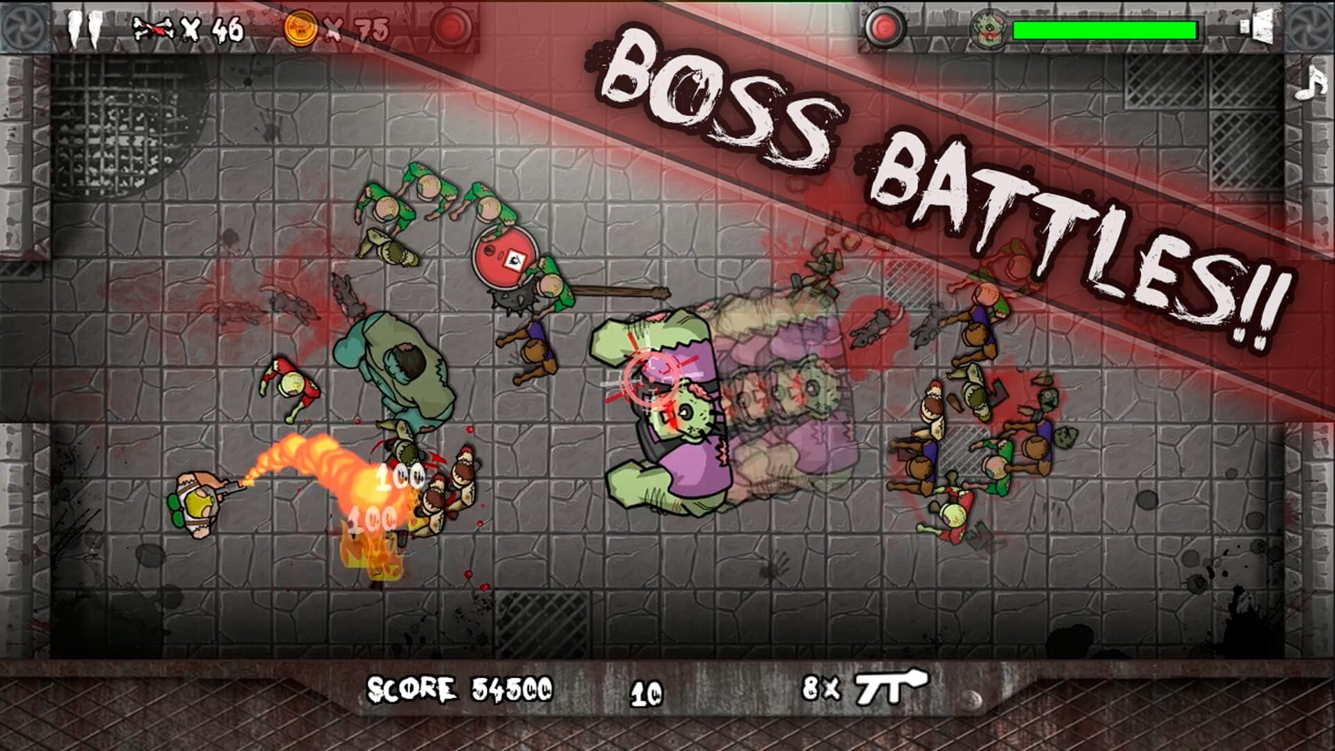 Screenshot for Zombies Overloaded
