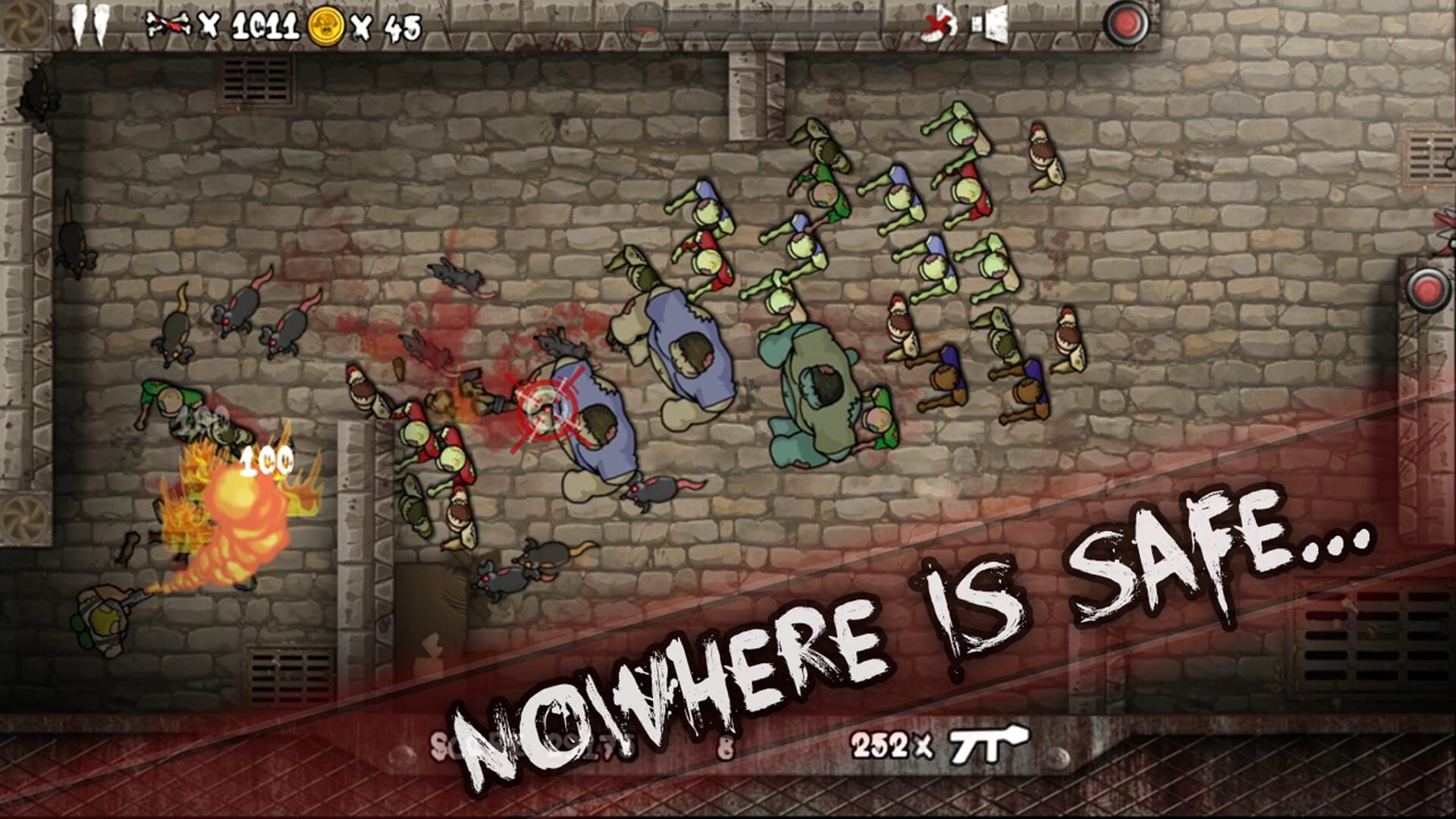 Screenshot for Zombies Overloaded