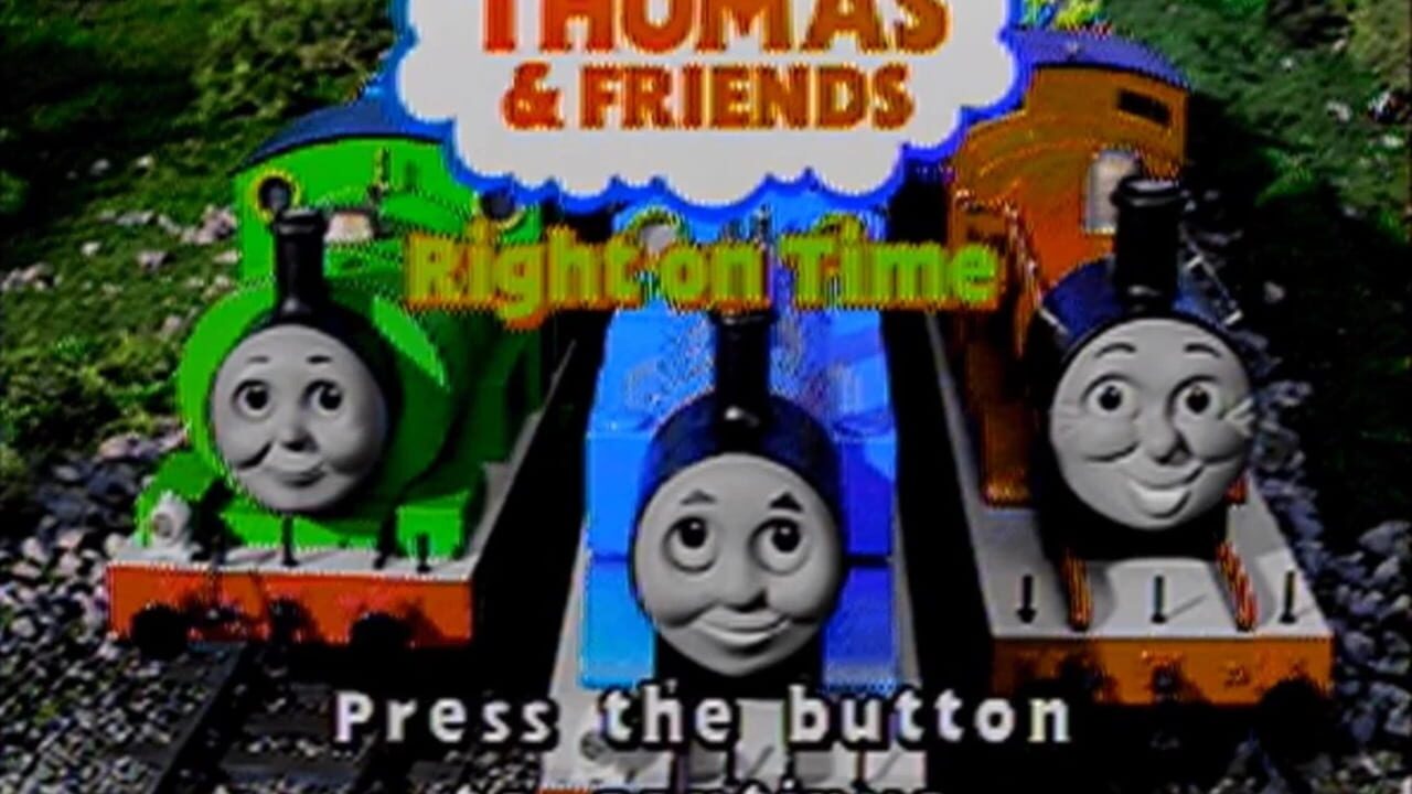 Screenshot for Thomas & Friends: Right on Time