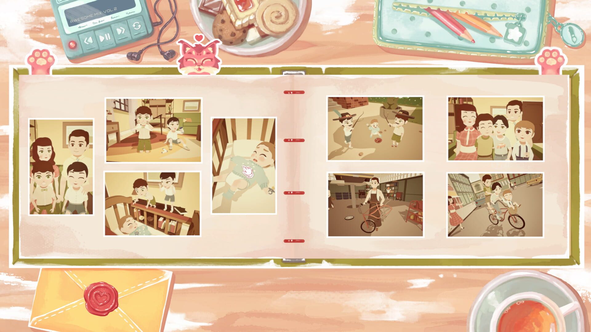 Screenshot for Instants