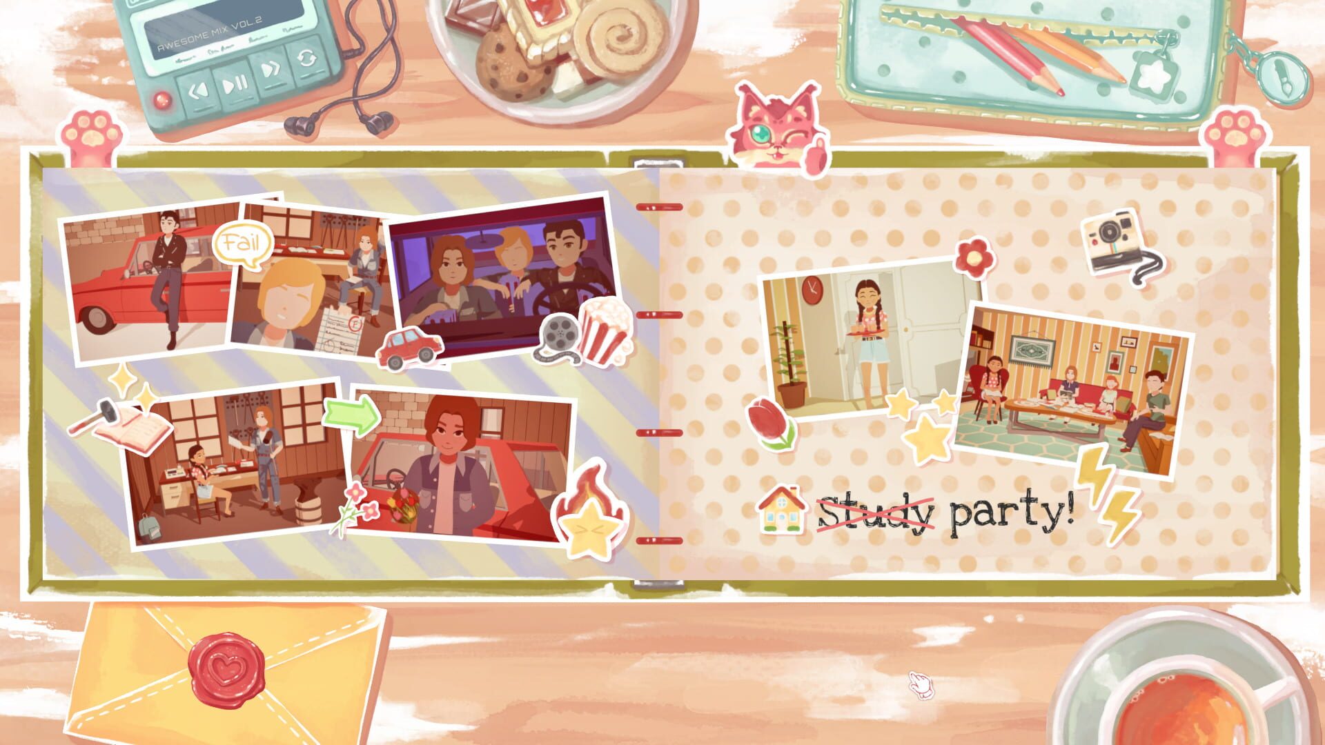 Screenshot for Instants
