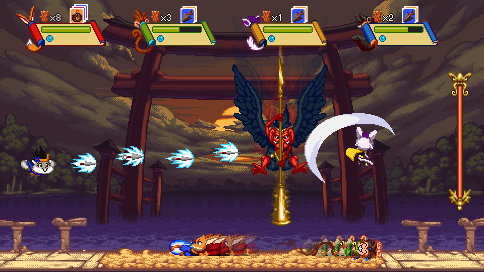 Screenshot for Kemono Heroes