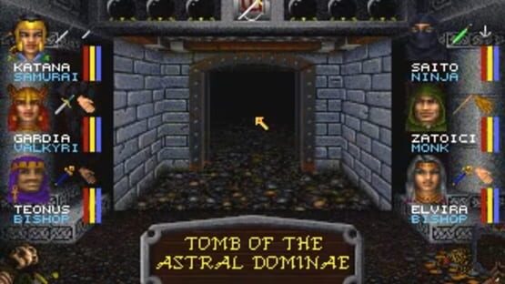 Screenshot for Wizardry: Crusaders of the Dark Savant