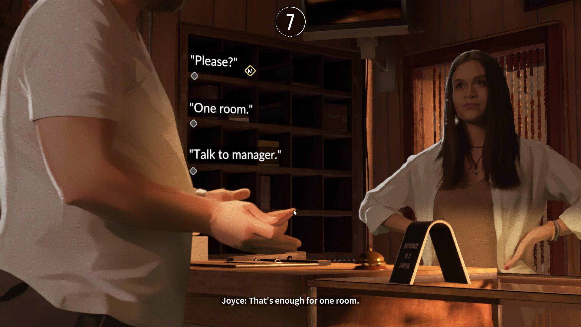 Screenshot for As Dusk Falls