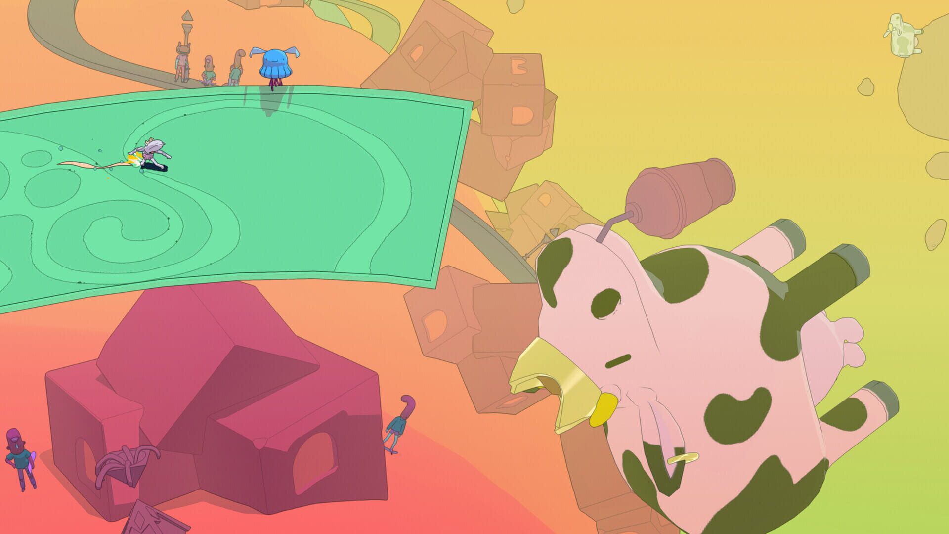 Screenshot for OlliOlli World: Expansion Pass