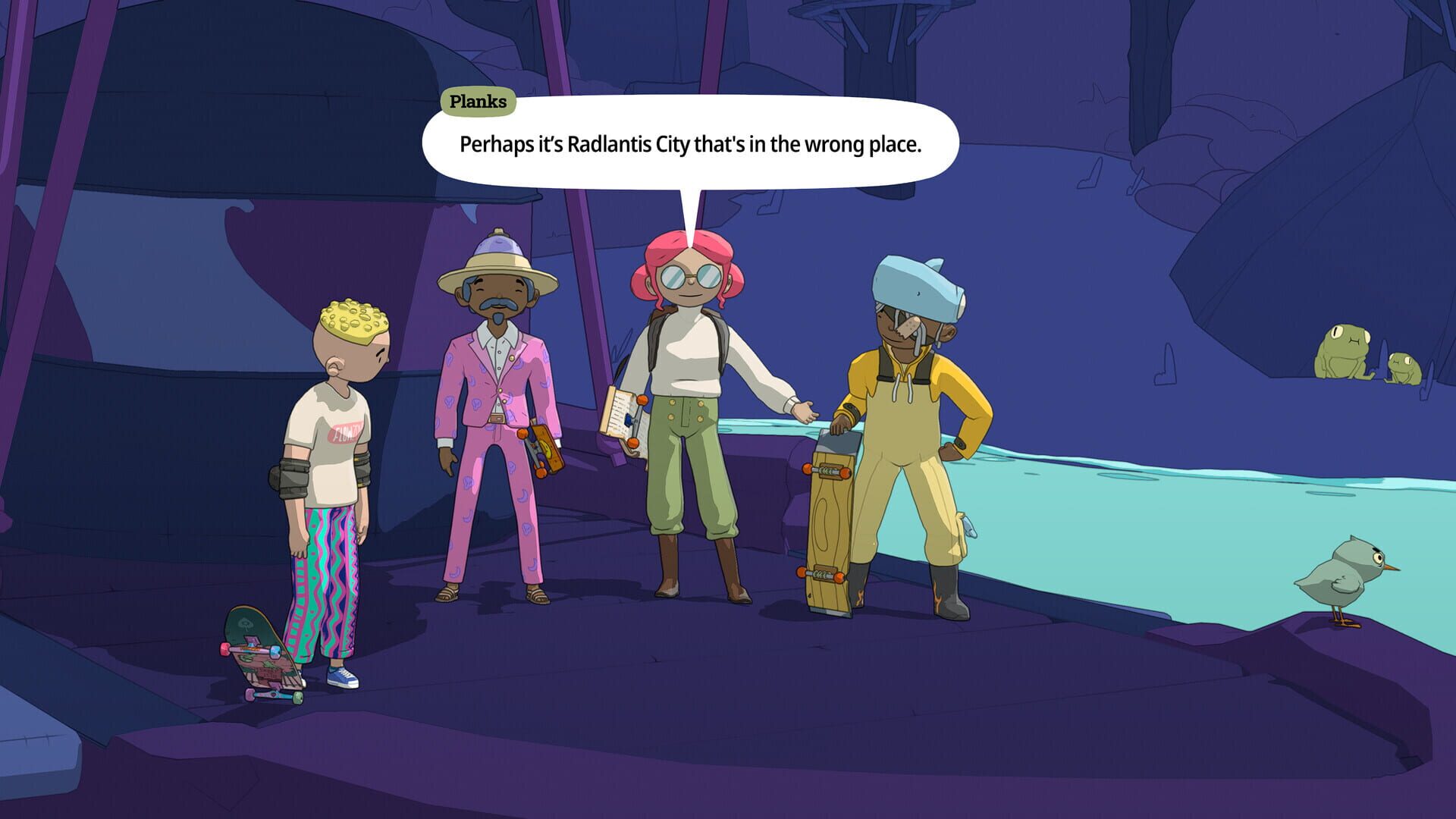 Screenshot for OlliOlli World: Expansion Pass