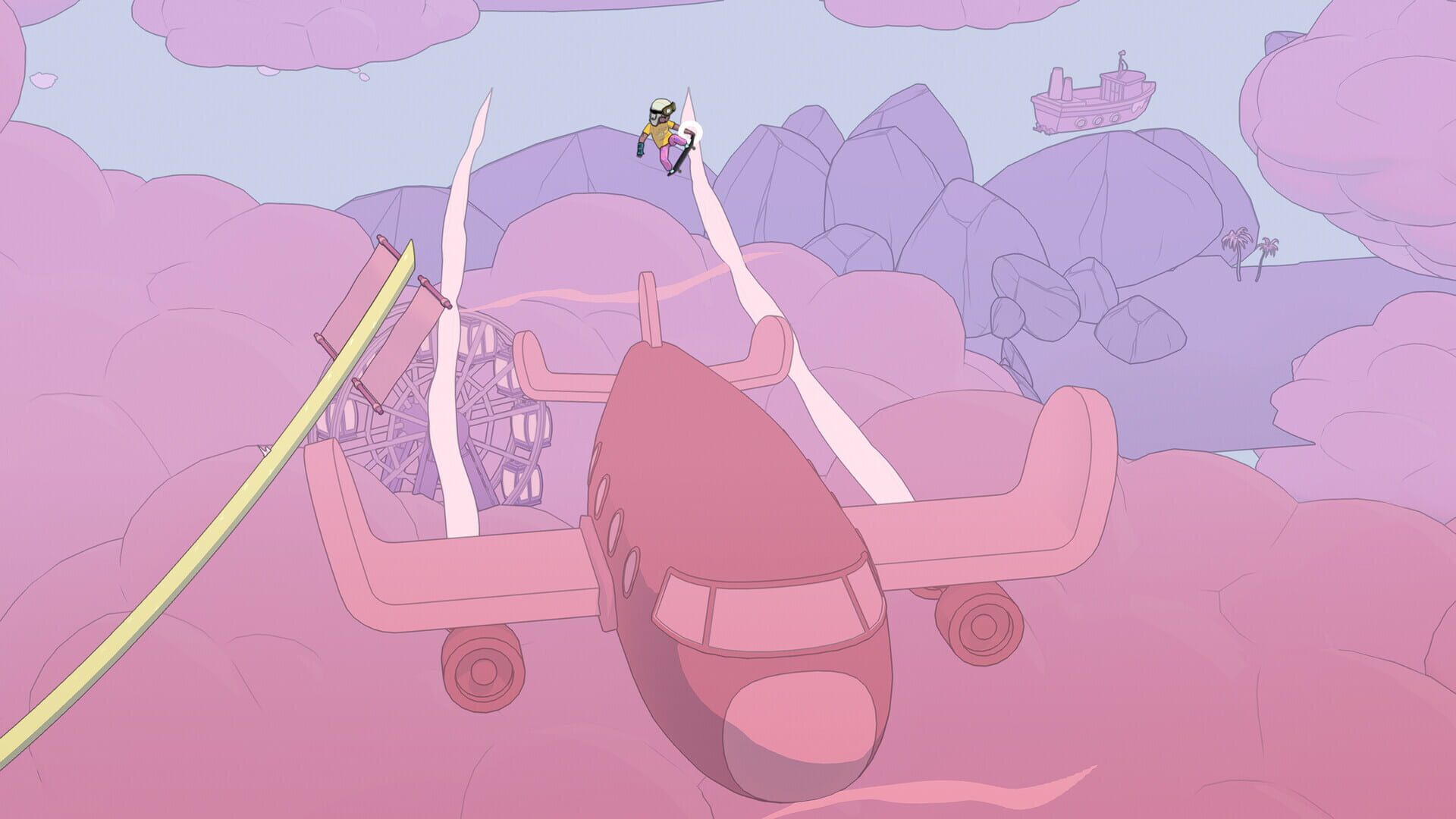 Screenshot for OlliOlli World: Expansion Pass