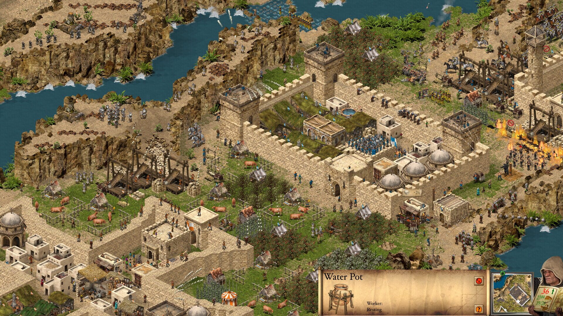 Screenshot for Stronghold: Crusader - Definitive Edition