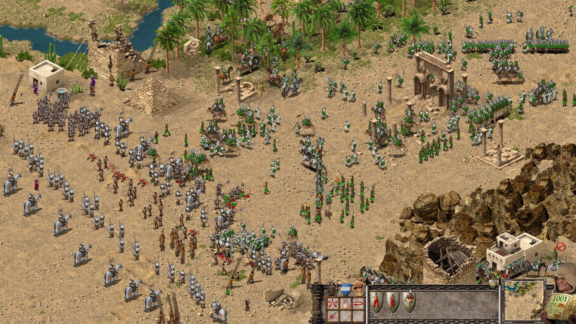 Screenshot for Stronghold: Crusader - Definitive Edition