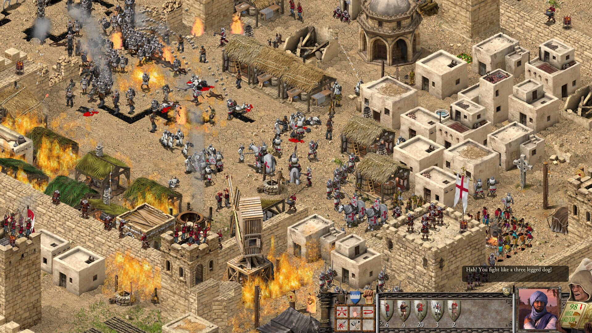 Screenshot for Stronghold: Crusader - Definitive Edition