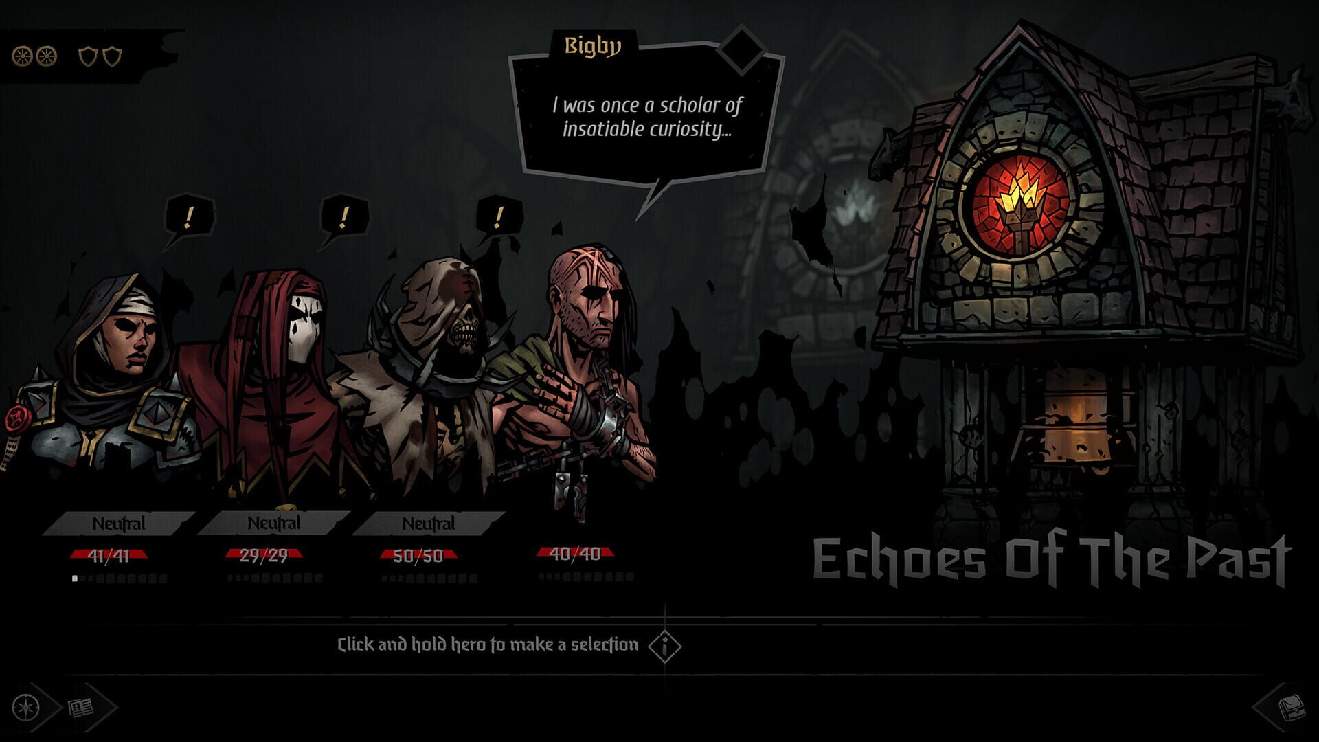 Screenshot for Darkest Dungeon II: Inhuman Bondage