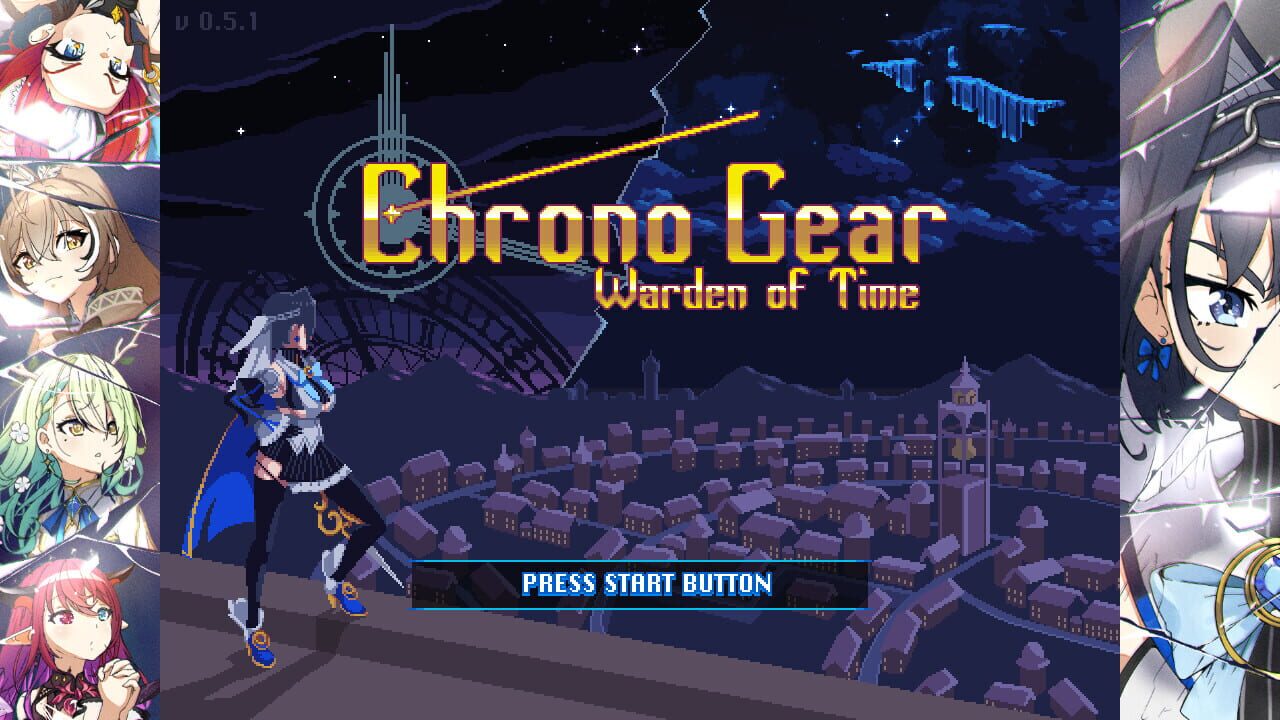 Screenshot for Chrono Gear: Warden of Time