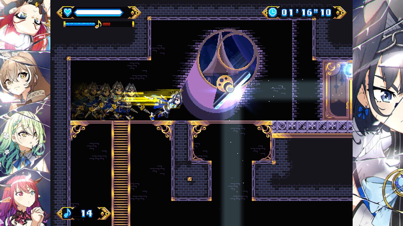 Screenshot for Chrono Gear: Warden of Time