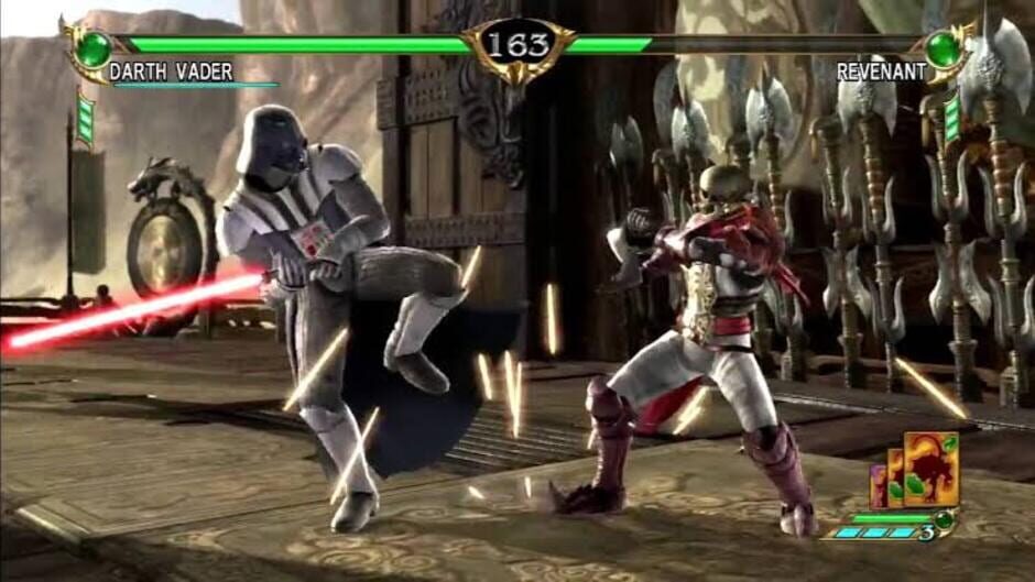 Screenshot for SoulCalibur IV