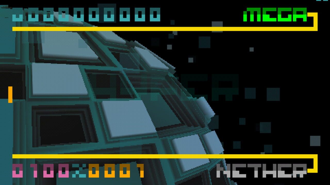Screenshot for Bit.Trip Beat HD
