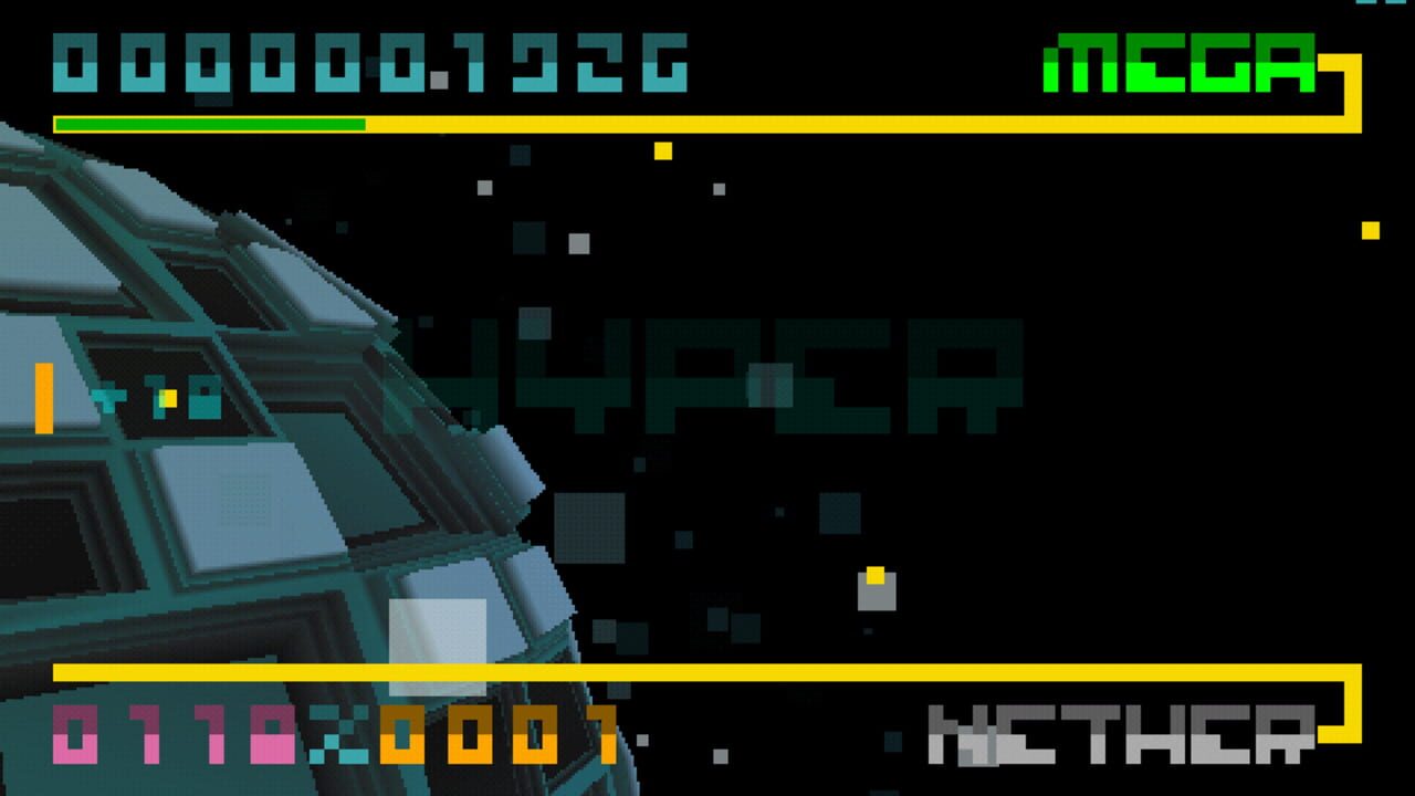 Screenshot for Bit.Trip Beat HD