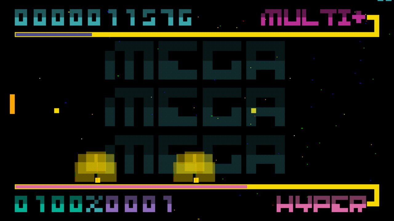 Screenshot for Bit.Trip Beat HD