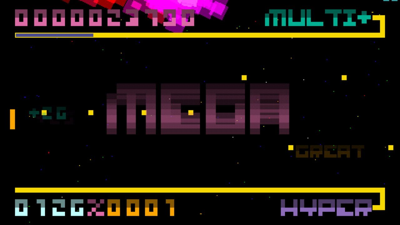 Screenshot for Bit.Trip Beat HD