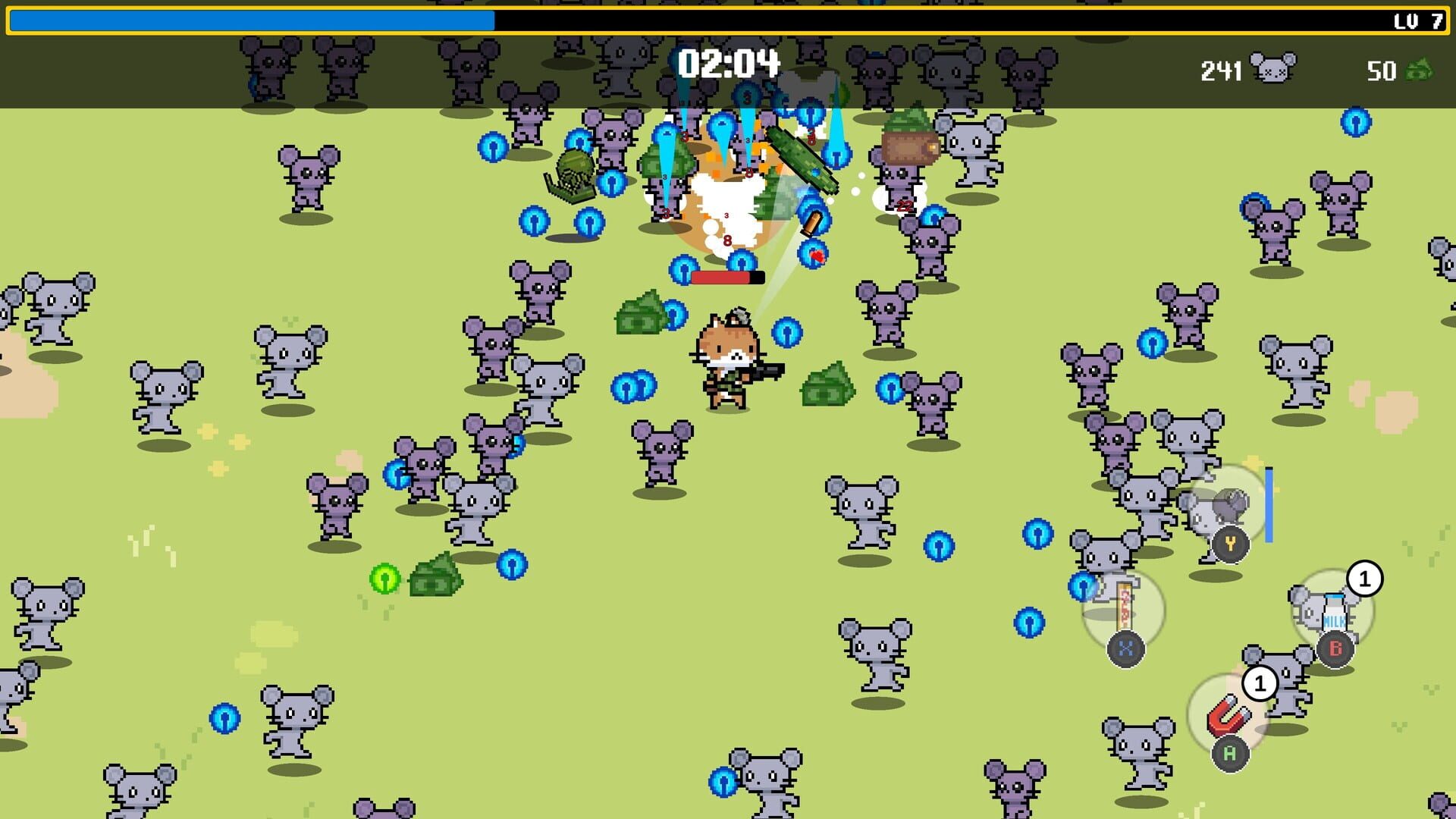 Screenshot for Cats With Guns