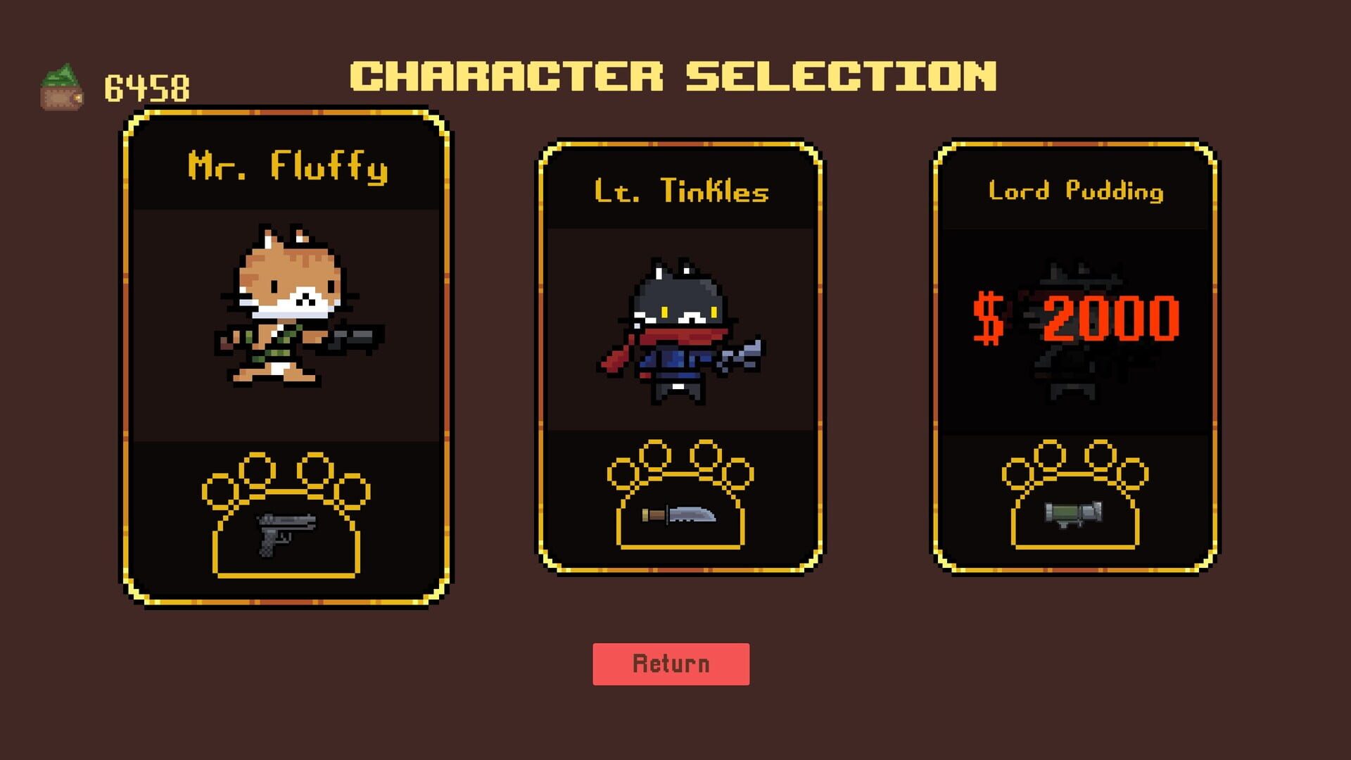Screenshot for Cats With Guns