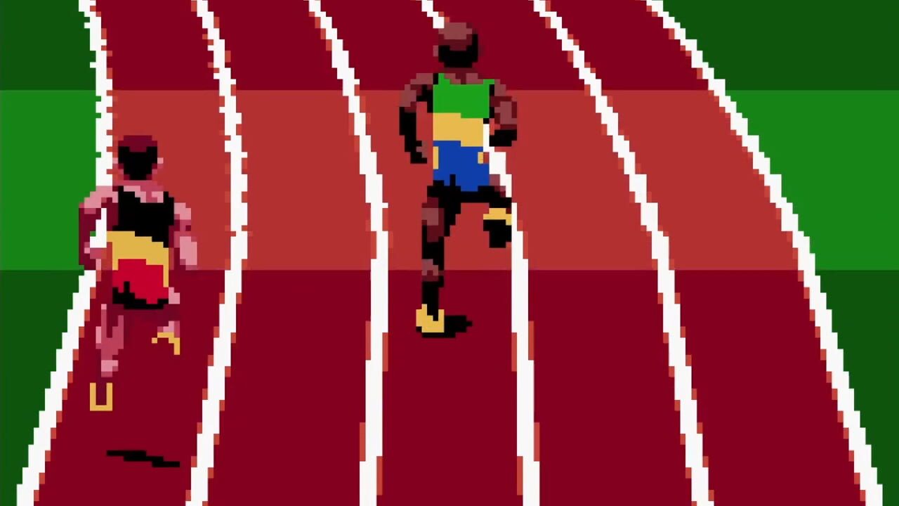 Screenshot for Carl Lewis Athletics 2000