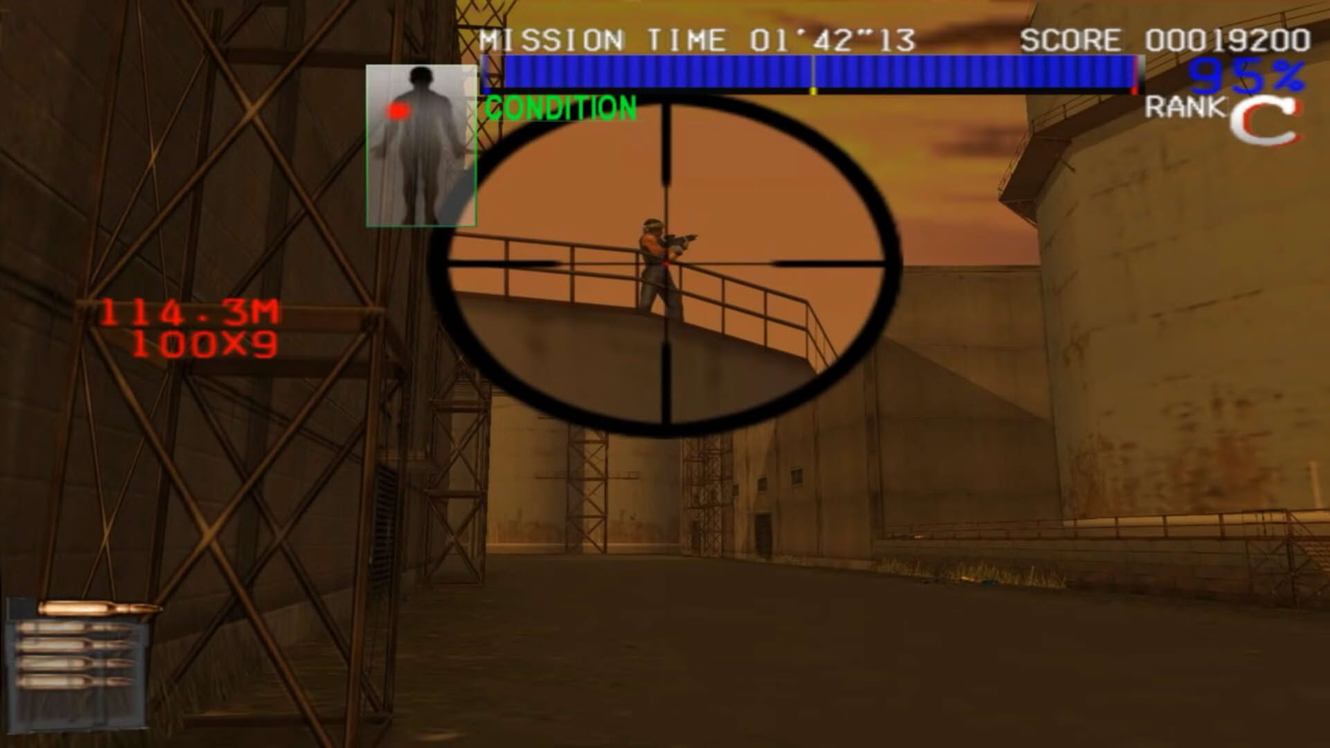 Screenshot for Silent Scope 3