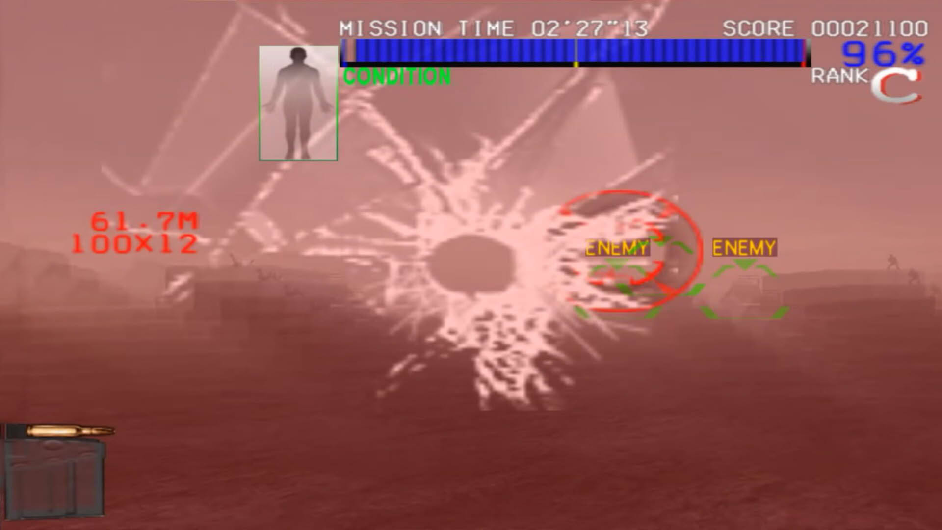 Screenshot for Silent Scope 3
