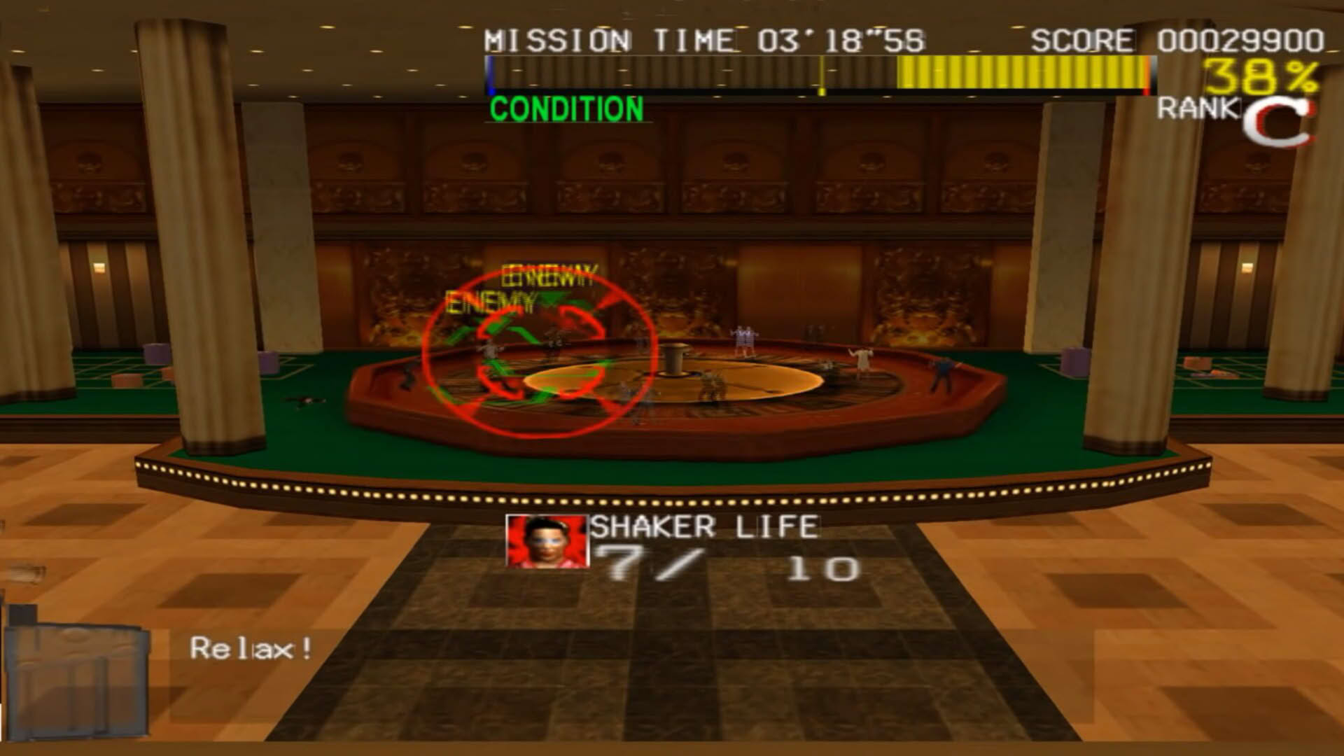 Screenshot for Silent Scope 3