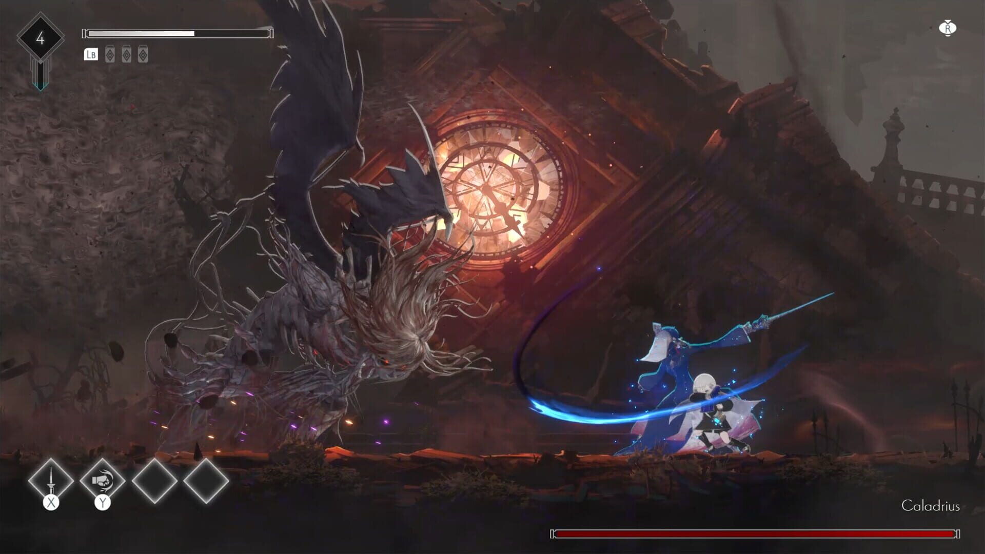 Screenshot for Ender Magnolia: Bloom in the Mist