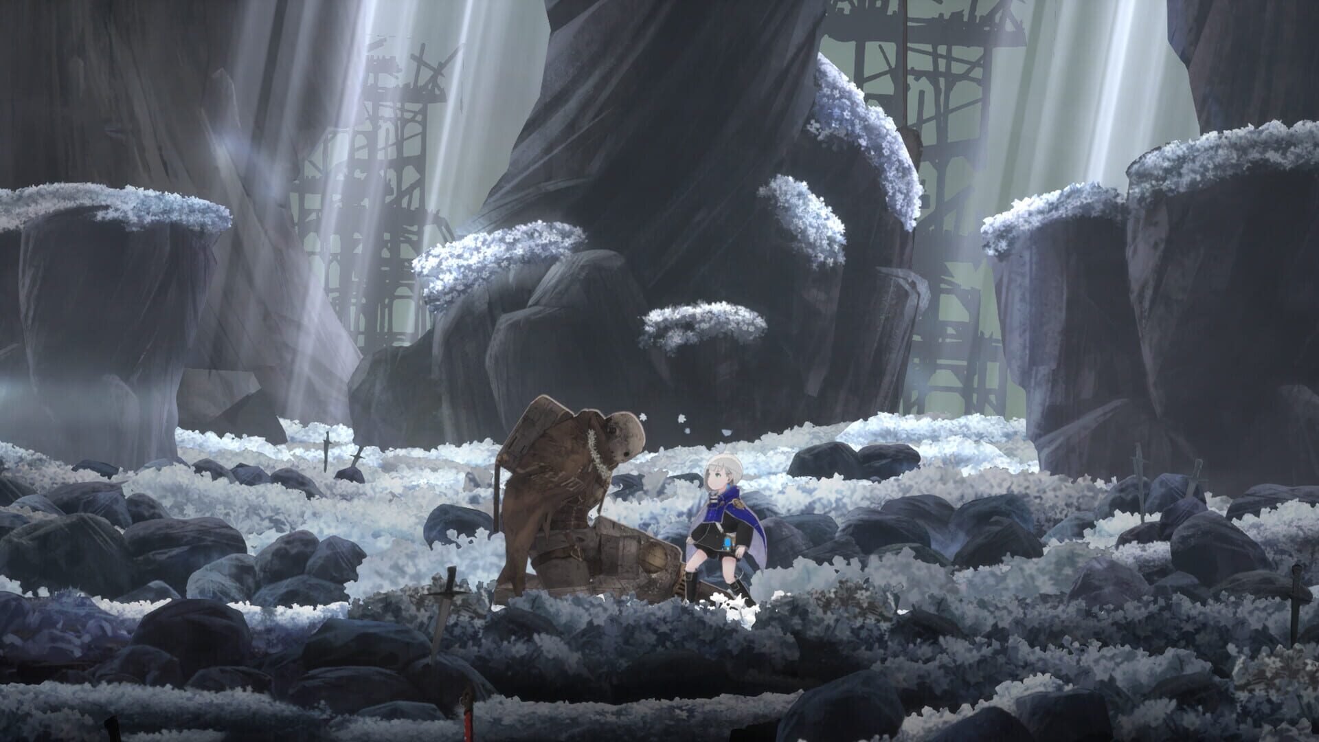 Screenshot for Ender Magnolia: Bloom in the Mist
