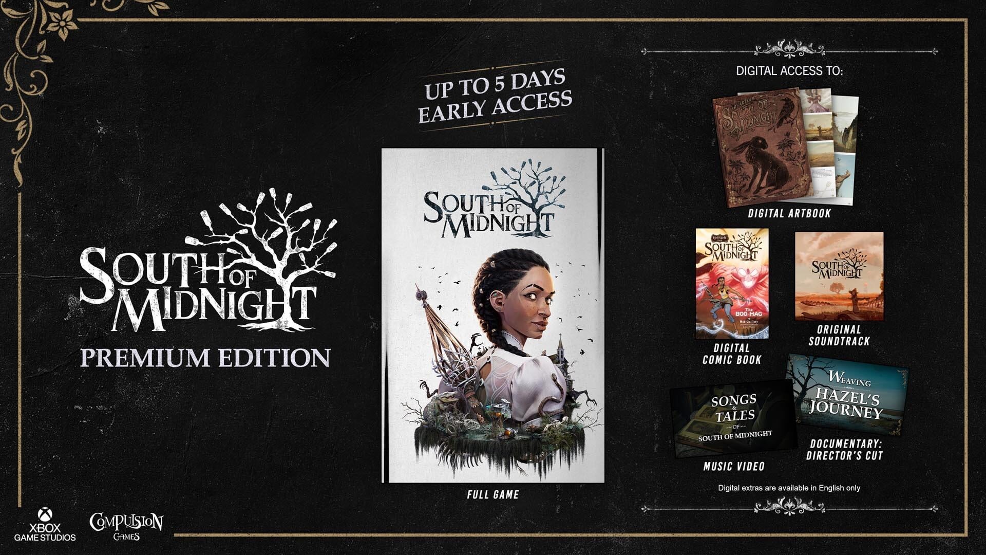 Screenshot for South of Midnight