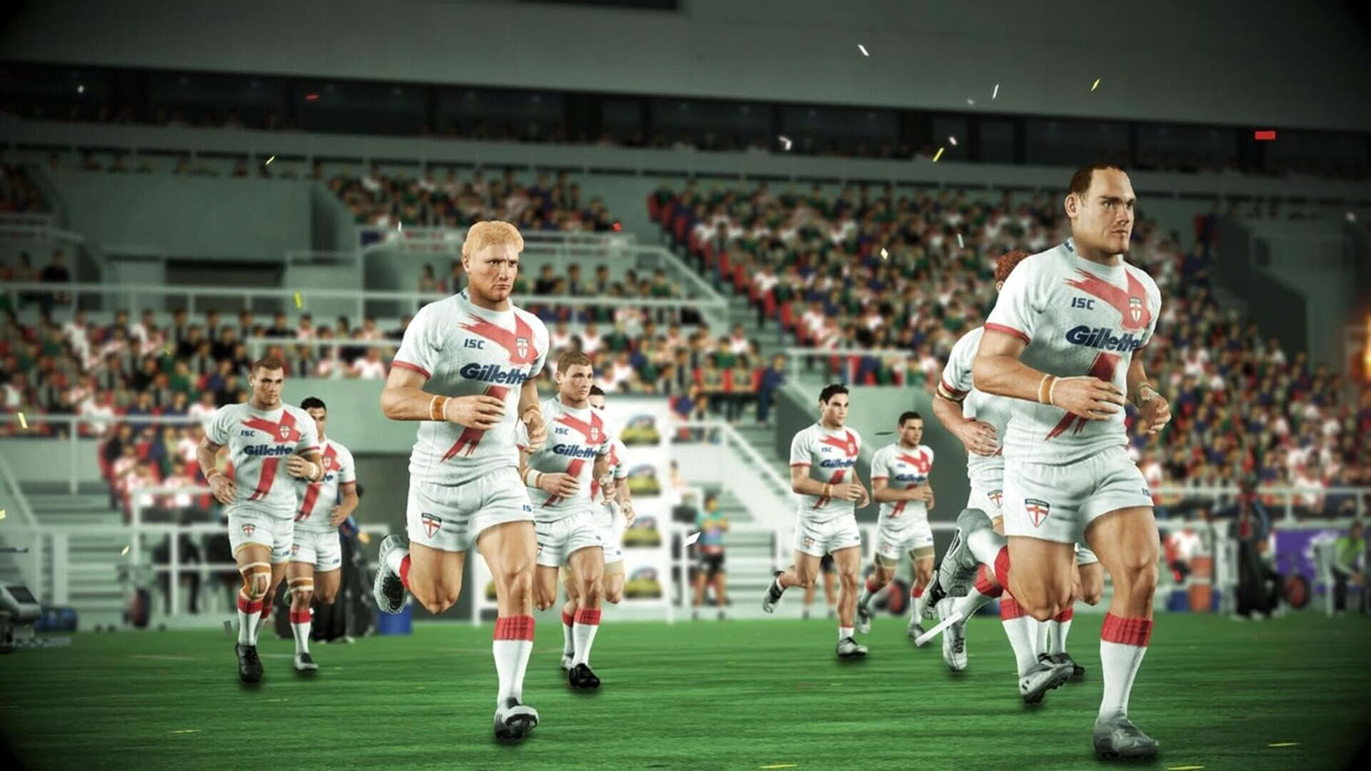 Screenshot for Rugby League Live 2
