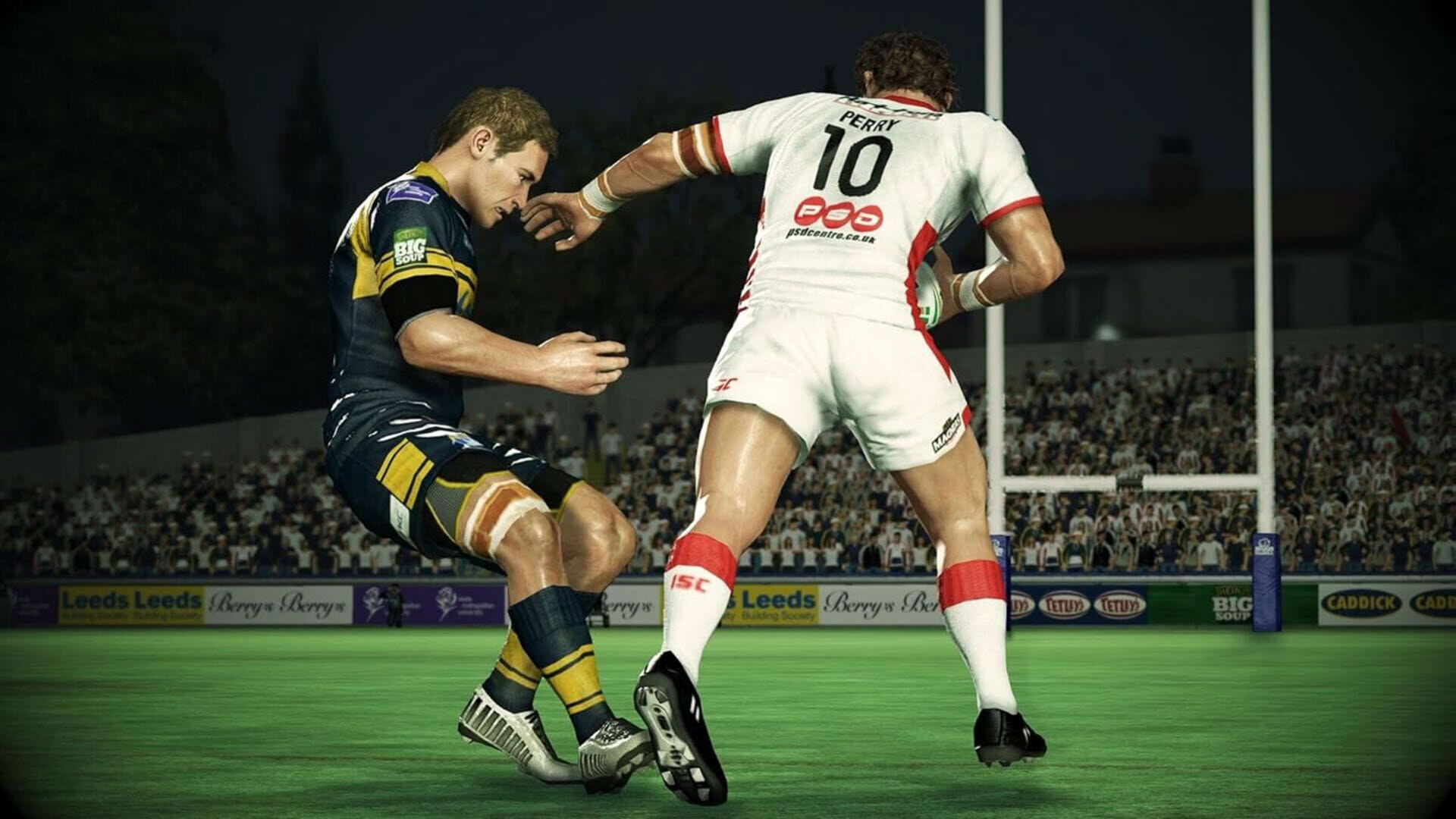 Screenshot for Rugby League Live 2